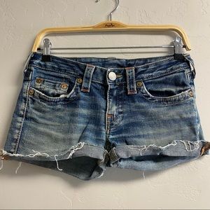 True religion shorts